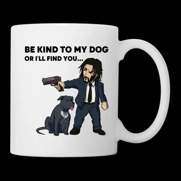 Be kind, or else...