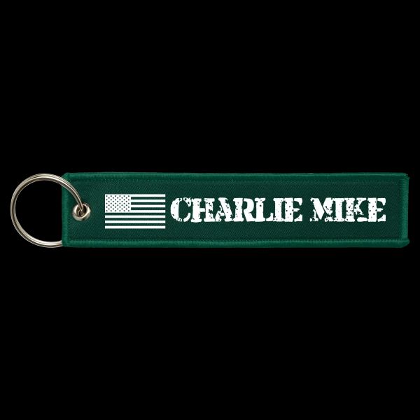 Charlie Mike Jet Tag