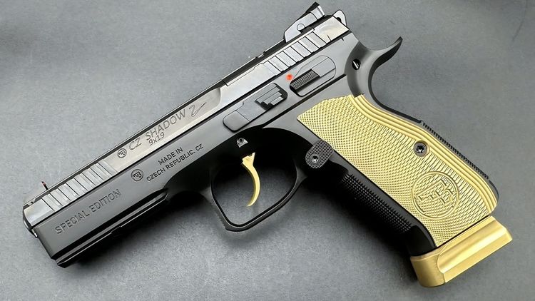 CZ Shadow 2 Gold Digger
