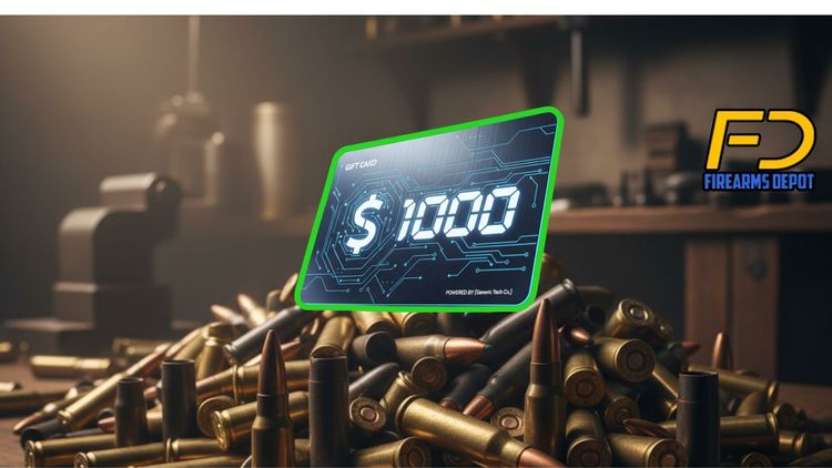 $1000 Firearms Depot Gift Card