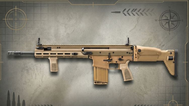 FN Scar 17S