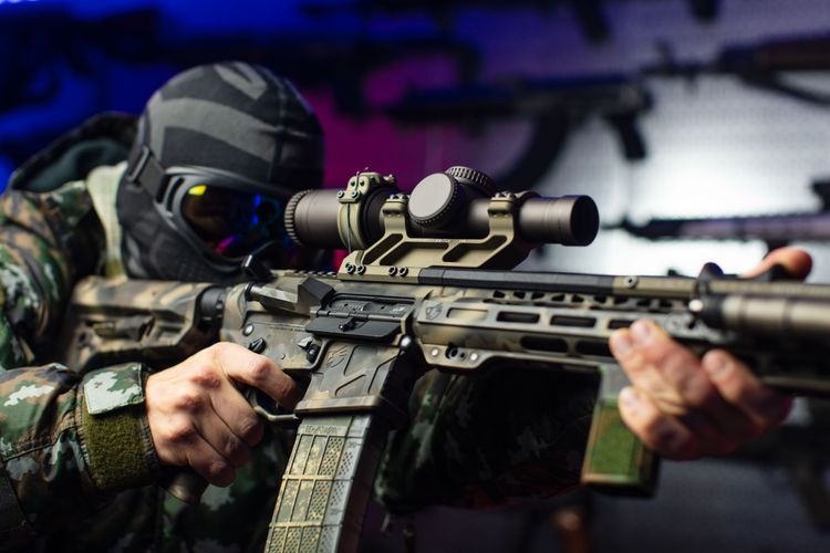 Vortex Razor Scope w/Flux Scopeswitch