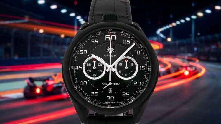 Tag Heuer Carrera 1887