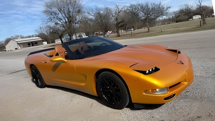 99 C5 Corvette