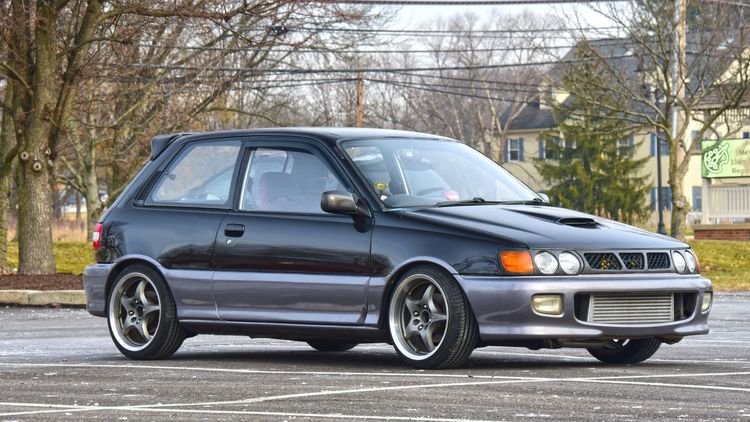 Toyota Starlet GT Turbo