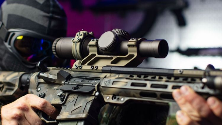 Vortex Razor Scope w/Flux Scopeswitch