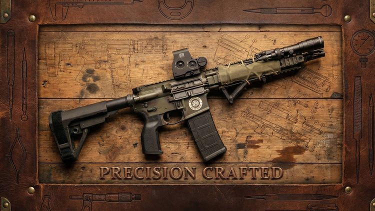 Daniel Defense Magdump MK18