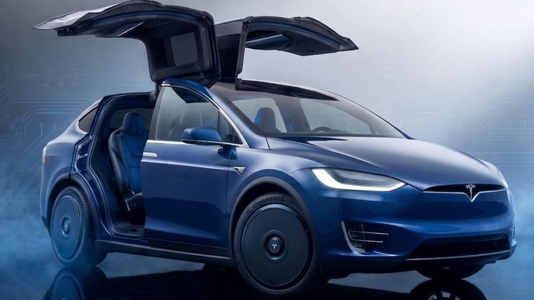 Tesla Model X 90D
