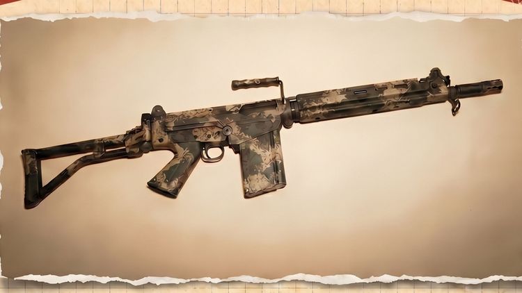 DSA FAL Kommando Carbine