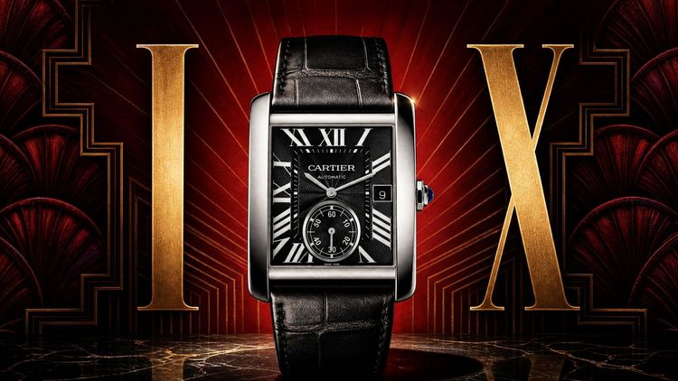 Cartier Tank